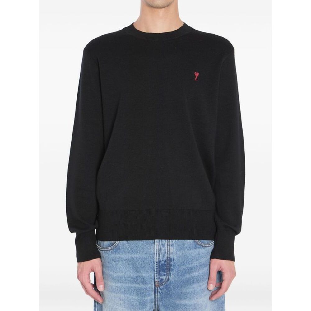 Ami Paris Men Ami De Coeur Wool Sweater